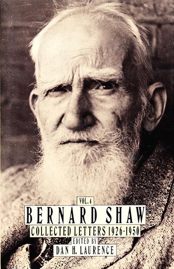 Bernard Shaw: Collected Letters - Dan Laurence