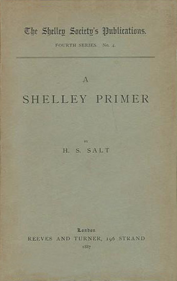 A Shelley Primer - Henry S. Salt