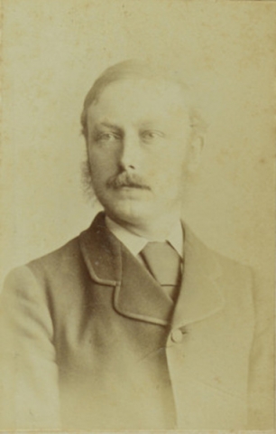 Henry Salt at Eton College 1875