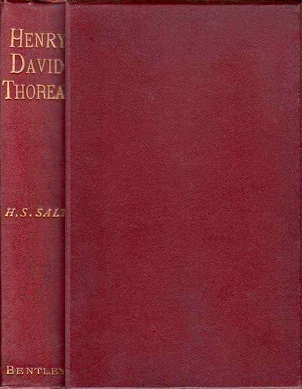 Life of Henry David Thoreau - Henry S. Salt