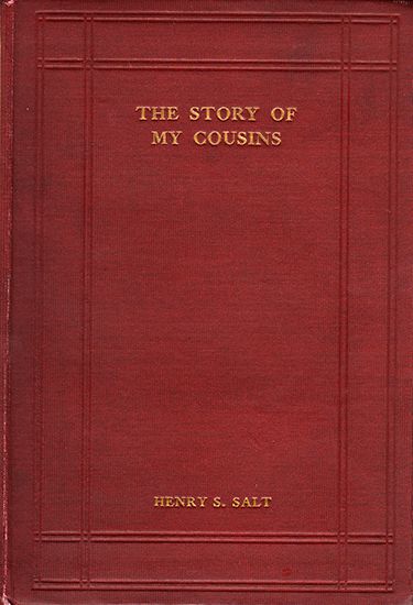 The Story of My Cousins - Henry S. Salt