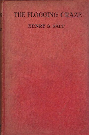 The Flogging Craze - Henry S. Salt