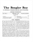 Humanitarian League - The Beagles Boy Vol. 1 No. 1