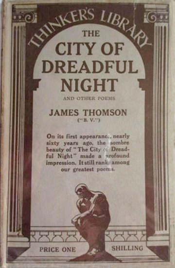 The City of Dreadful Nights and Other Poems - James Thomson