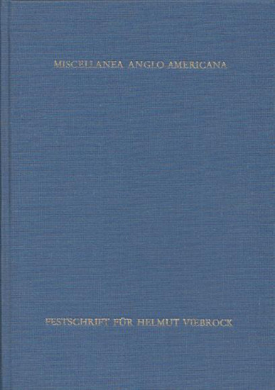 Miscellanea Anglo-Americana