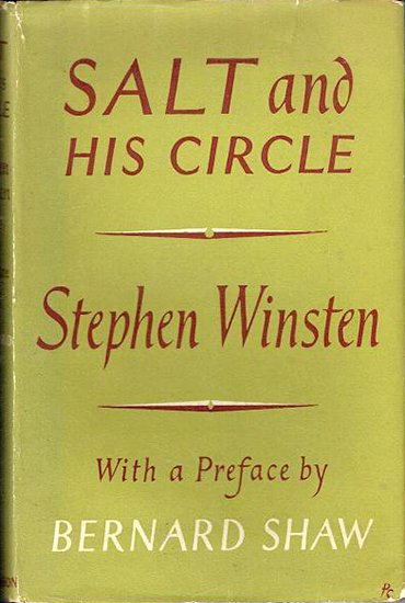 Henry Salt and His Circle - Stephen Winsten, Bernard Shaw (Preface)