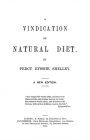 A Vindication of Natural Diet by Percy Bysshe Shelley